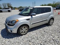 Salvage cars for sale at Barberton, OH auction: 2013 KIA Soul +