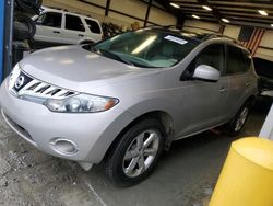 Salvage cars for sale at Spartanburg, SC auction: 2010 Nissan Murano S