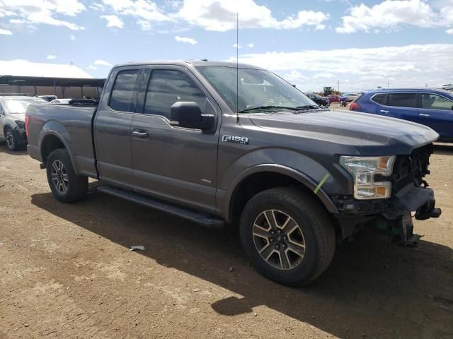 2015 Ford F150 Super Cab