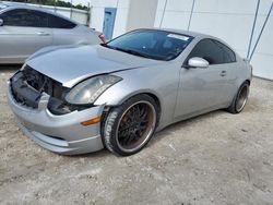 Salvage cars for sale at Apopka, FL auction: 2003 Infiniti G35
