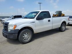 Salvage cars for sale at Wilmer, TX auction: 2014 Ford F150