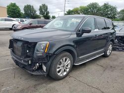 Salvage cars for sale from Copart Moraine, OH: 2021 KIA Telluride LX