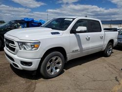 Salvage cars for sale at Woodhaven, MI auction: 2019 Dodge RAM 1500 BIG HORN/LONE Star