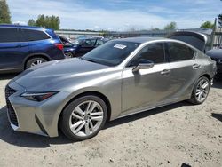Salvage cars for sale from Copart Arlington, WA: 2021 Lexus IS 300
