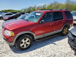 Salvage cars for sale from Copart Franklin, WI: 2003 Ford Explorer XLT