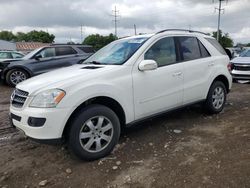 Salvage cars for sale from Copart Columbus, OH: 2007 Mercedes-Benz ML 350