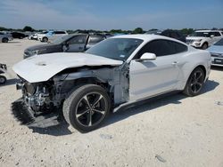 Salvage cars for sale at San Antonio, TX auction: 2020 Ford Mustang