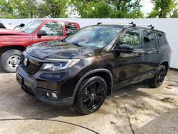 Honda salvage cars for sale: 2019 Honda Passport Sport