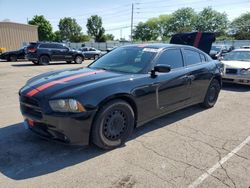 Salvage cars for sale at Moraine, OH auction: 2014 Dodge Charger Police
