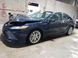 Salvage cars for sale at Blaine, MN auction: 2019 Toyota Camry L