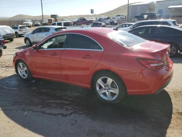 2018 Mercedes-Benz CLA 250