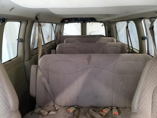 2001 Chevrolet Express G3500