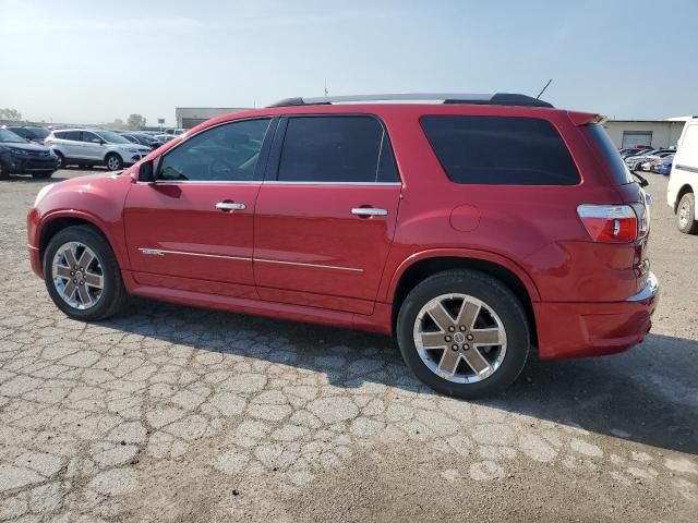 2012 GMC Acadia Denali