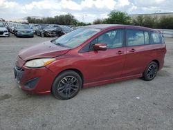 Mazda 5 Touring salvage cars for sale: 2014 Mazda 5 Touring