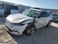 Salvage cars for sale at Arcadia, FL auction: 2022 Ford Mustang MACH-E Select