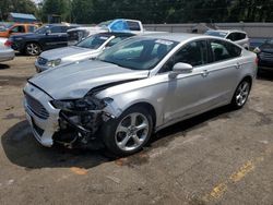 Salvage cars for sale from Copart Eight Mile, AL: 2016 Ford Fusion SE