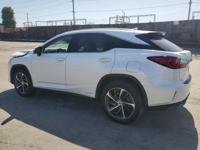 2017 Lexus RX 450H Base