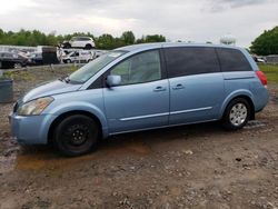 Salvage cars for sale from Copart Hillsborough, NJ: 2004 Nissan Quest S