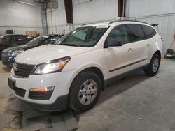 Salvage cars for sale from Copart Milwaukee, WI: 2013 Chevrolet Traverse LS