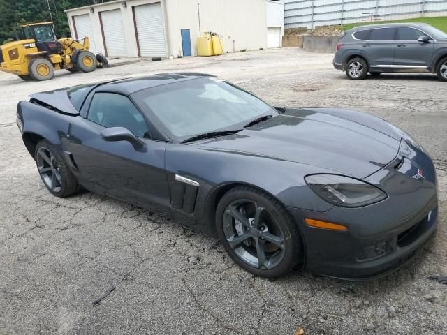 2010 Chevrolet Corvette Grand Sport