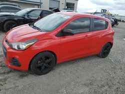 Chevrolet salvage cars for sale: 2016 Chevrolet Spark LS