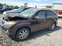 KIA Vehiculos salvage en venta: 2011 KIA Sorento Base