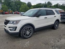 Ford Explorer salvage cars for sale: 2016 Ford Explorer Sport