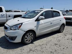 Salvage cars for sale from Copart Eugene, OR: 2017 Mitsubishi Mirage SE