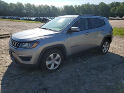 Jeep salvage cars for sale: 2019 Jeep Compass Latitude