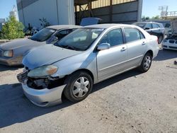 Salvage cars for sale from Copart Kansas City, KS: 2007 Toyota Corolla CE