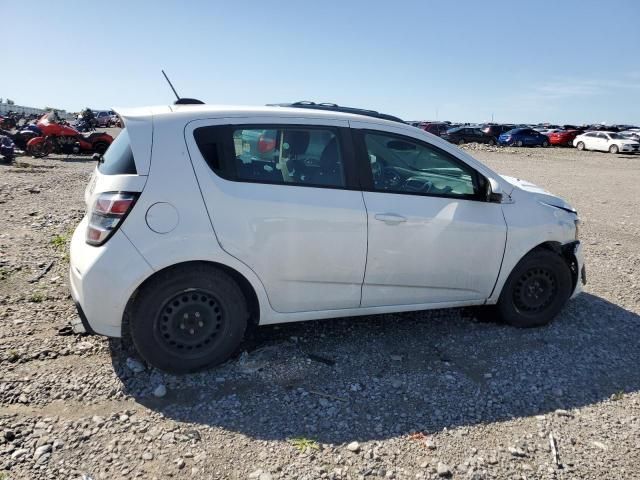 2017 Chevrolet Sonic