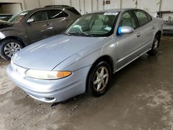 Salvage cars for sale at Madisonville, TN auction: 2000 Oldsmobile Alero GL