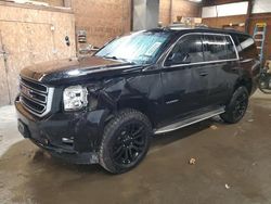 Salvage cars for sale from Copart Ebensburg, PA: 2015 GMC Yukon SLT
