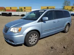 Salvage cars for sale at Columbia Station, OH auction: 2013 Chrysler Town & Country Touring