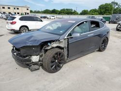 Vehiculos salvage en venta de Copart Wilmer, TX: 2016 Tesla Model X