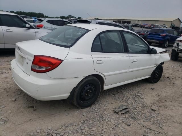 2004 KIA Rio