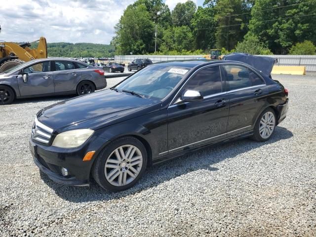 2008 Mercedes-Benz C 300 4matic