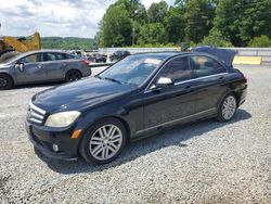 Salvage cars for sale at auction: 2008 Mercedes-Benz C 300 4matic