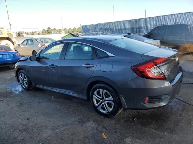 2016 Honda Civic LX