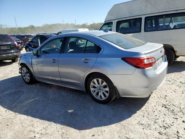 2016 Subaru Legacy 2.5I Premium