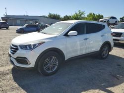 Salvage cars for sale at Sacramento, CA auction: 2017 Hyundai Santa FE Sport