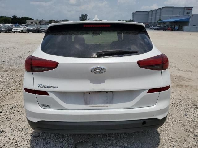 2021 Hyundai Tucson SE