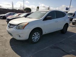 Salvage cars for sale at Wilmington, CA auction: 2011 Nissan Rogue S