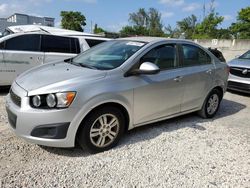 Salvage cars for sale from Copart Opa Locka, FL: 2012 Chevrolet Sonic LS