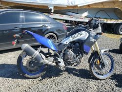 Salvage Motorcycles for sale at auction: 2021 Yamaha XTZ690