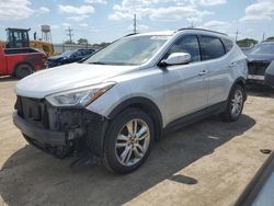 Salvage cars for sale at Chicago Heights, IL auction: 2013 Hyundai Santa FE Sport