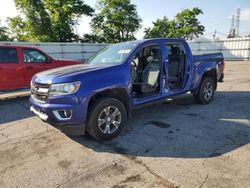 Chevrolet salvage cars for sale: 2016 Chevrolet Colorado Z71