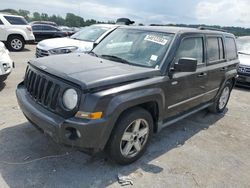 Salvage cars for sale at Cahokia Heights, IL auction: 2010 Jeep Patriot Sport