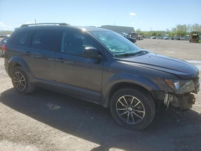 2018 Dodge Journey SE