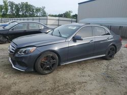 Salvage cars for sale at Spartanburg, SC auction: 2014 Mercedes-Benz E 350